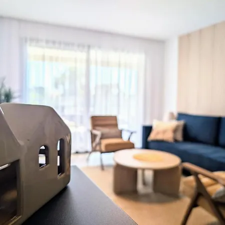 Апартаменты Verano En Blue Maritimo Касарес